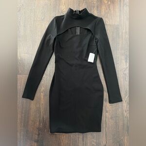 Elegant Black Women's Dress